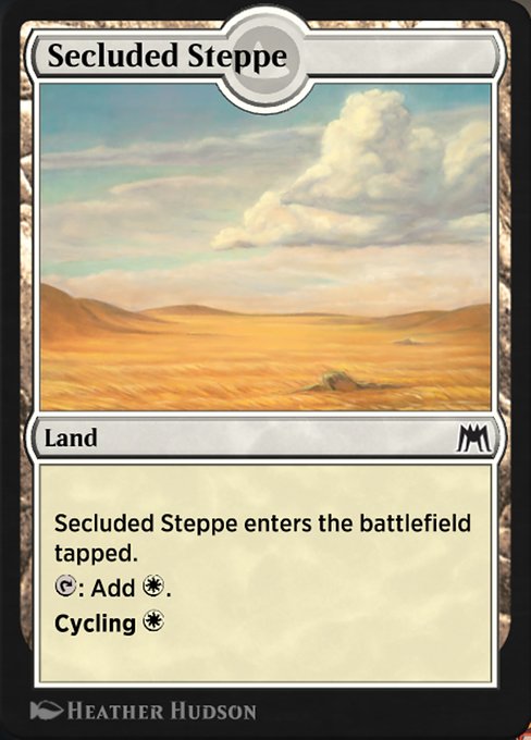 Secluded Steppe from Historic Anthology 2