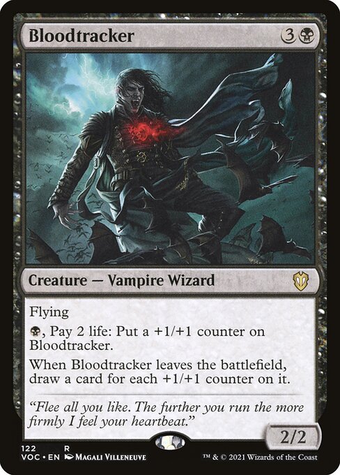 Bloodtracker from Crimson Vow Commander