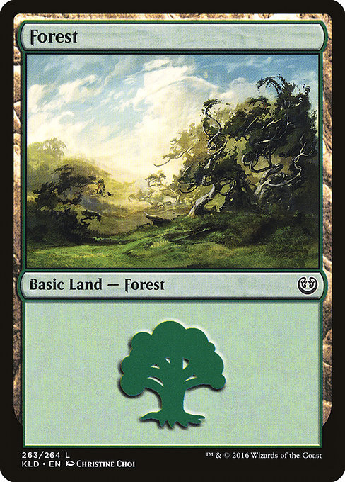 Forest from Kaladesh
