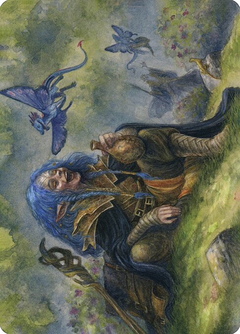 Feywild Trickster // Feywild Trickster from Adventures in the Forgotten Realms Art Series
