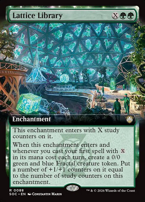 Lattice Library highlighted card art