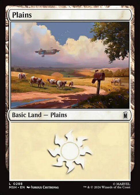 Plains from Marvel Super Heroes