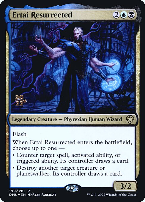 Ertai Resurrected from Dominaria United Promos