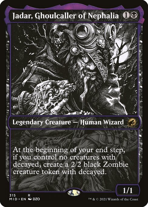Jadar, Ghoulcaller of Nephalia from Innistrad: Midnight Hunt