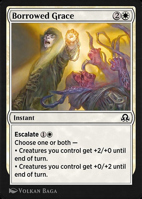 Borrowed Grace highlighted card art
