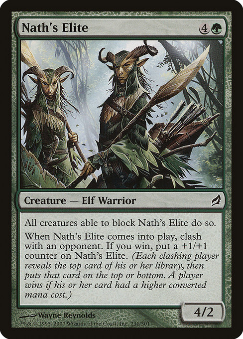 Nath's Elite highlighted card art