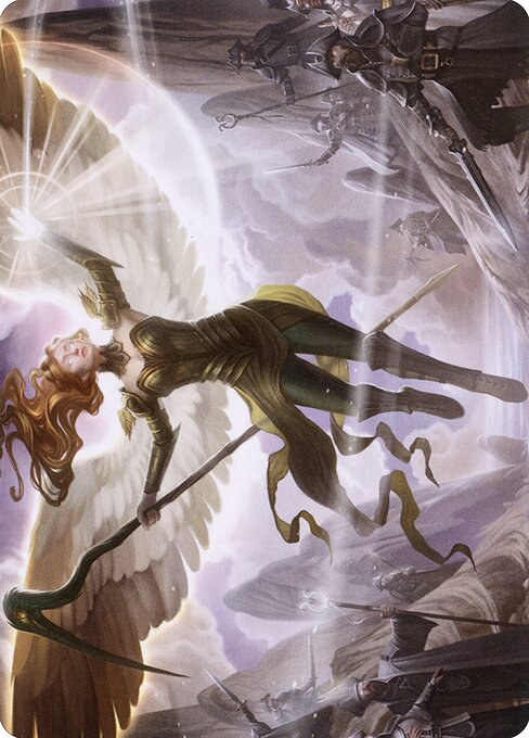 Sigarda's Splendor // Sigarda's Splendor highlighted card art
