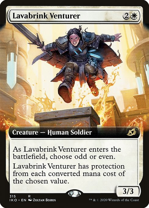 Lavabrink Venturer from Ikoria: Lair of Behemoths