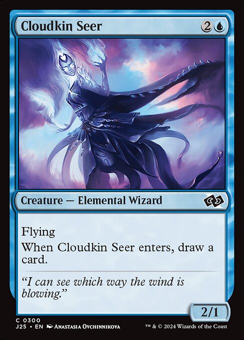 Cloudkin Seer highlighted card art