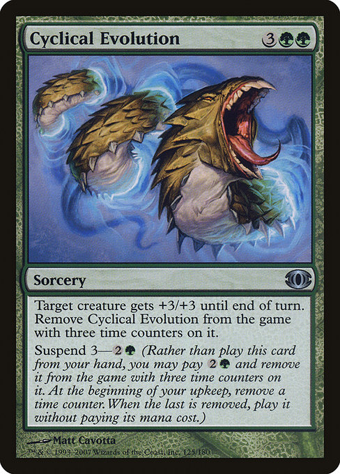 Cyclical Evolution highlighted card art