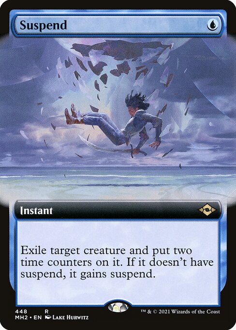 Suspend from Modern Horizons 2