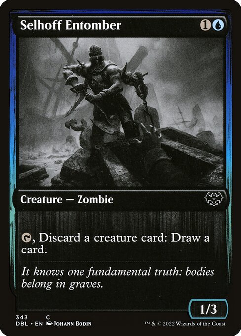Selhoff Entomber highlighted card art