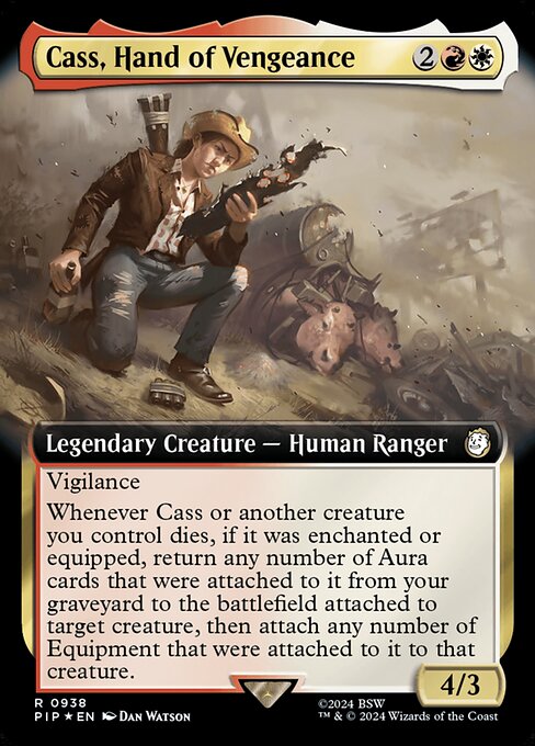 Cass, Hand of Vengeance from Fallout