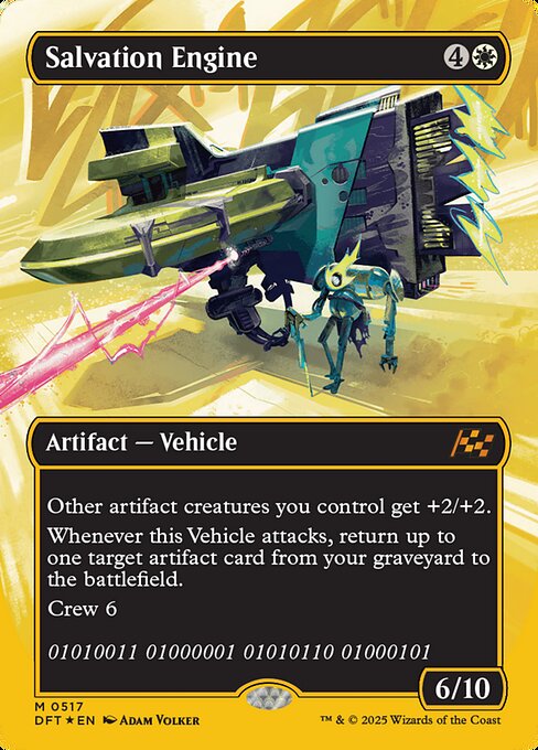 Salvation Engine from Aetherdrift