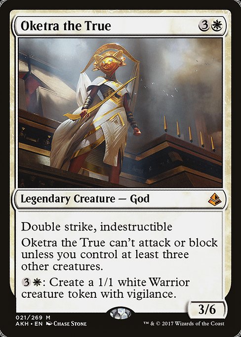 Oketra the True from Amonkhet