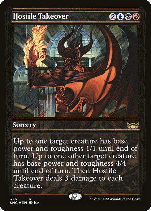 Hostile Takeover from Streets of New Capenna