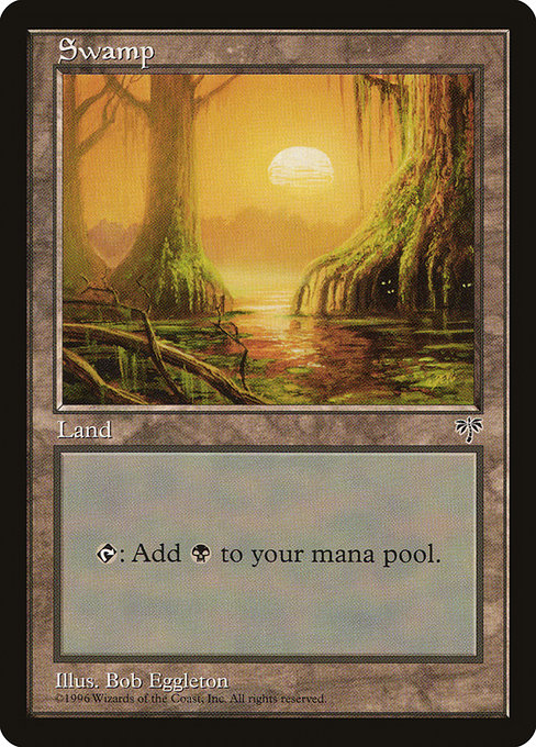 Swamp from Mirage