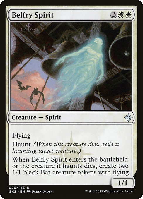 Belfry Spirit from RNA Guild Kit