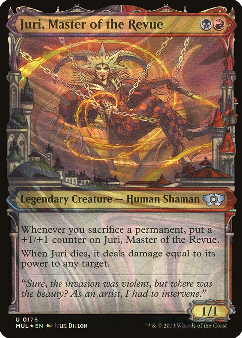 Juri, Master of the Revue from Multiverse Legends