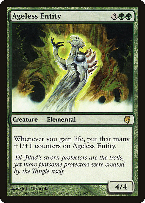 Ageless Entity from Darksteel