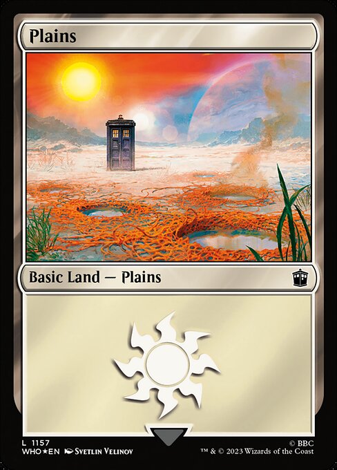 Plains from Doctor Who