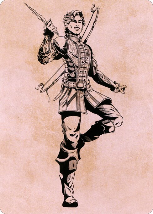 Astarion, the Decadent // Astarion, the Decadent from Battle for Baldur's Gate Art Series
