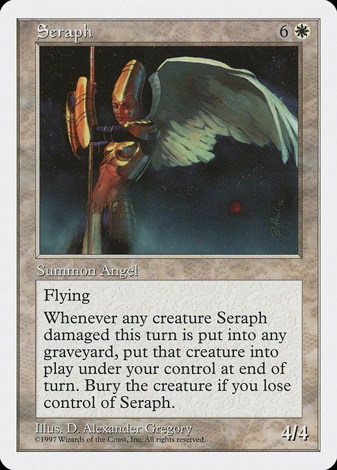 Seraph from Fifth Edition