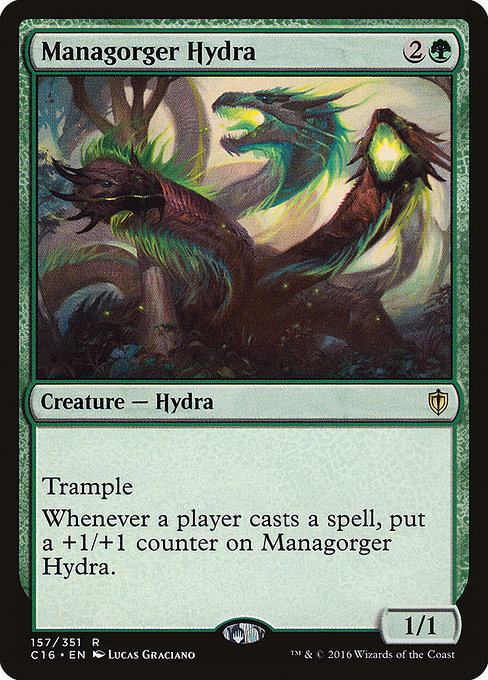 Managorger Hydra from Commander 2016