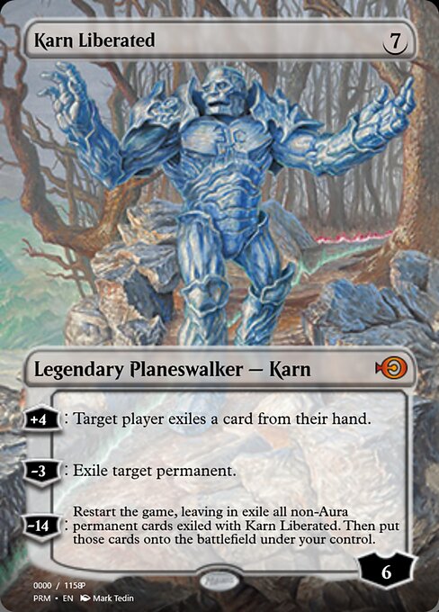 Karn Liberated from Magic Online Promos