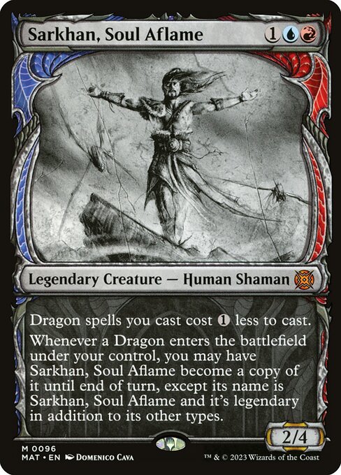 Sarkhan, Soul Aflame from March of the Machine: The Aftermath