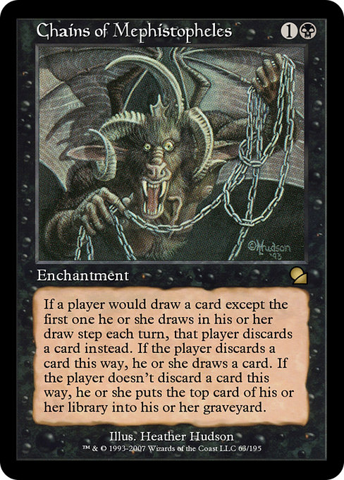 Chains of Mephistopheles from Masters Edition