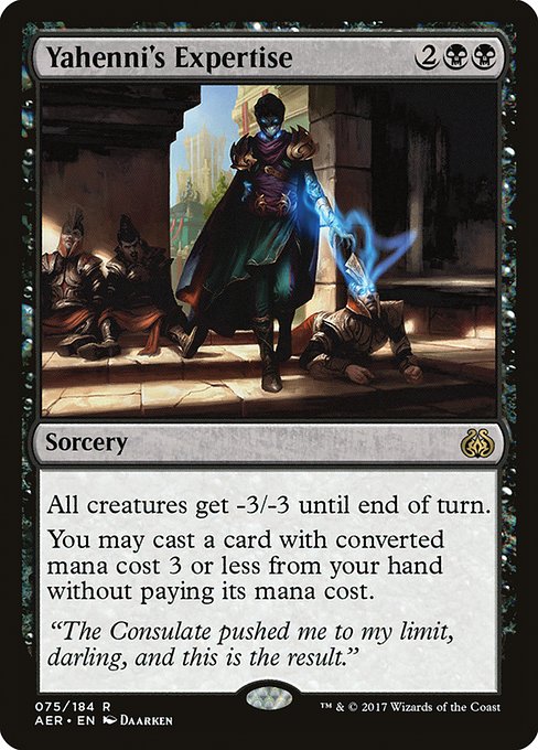 Yahenni's Expertise from Aether Revolt