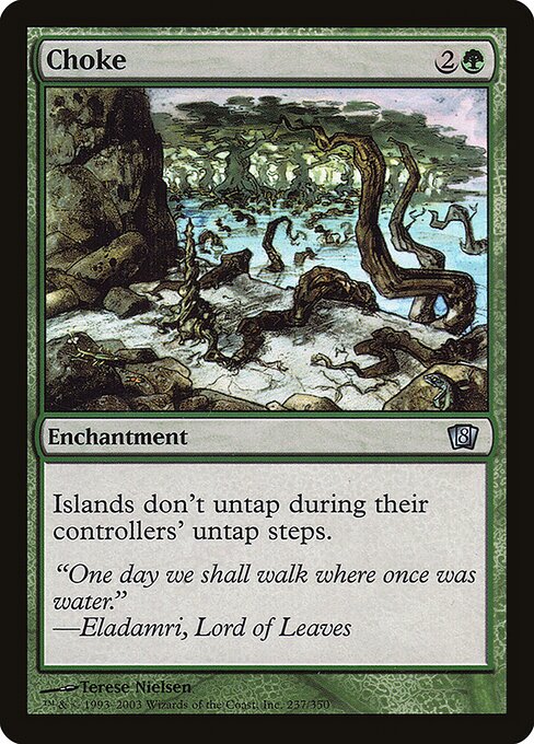 Choke from Eighth Edition