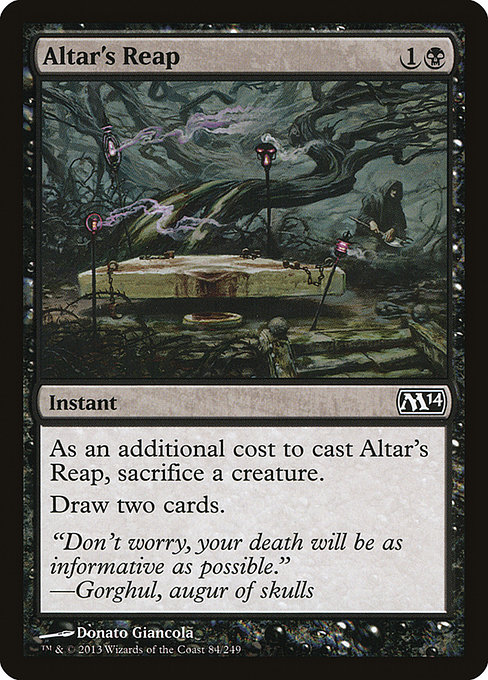 Altar's Reap from Magic 2014