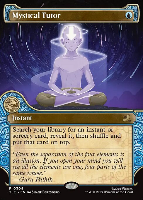 Mystical Tutor highlighted card art