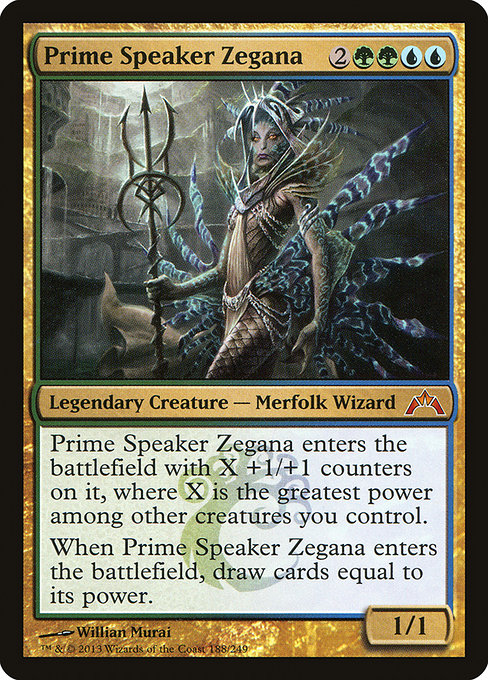 Prime Speaker Zegana from Gatecrash