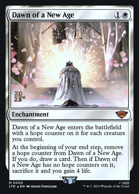 Dawn of a New Age from Tales of Middle-earth Promos