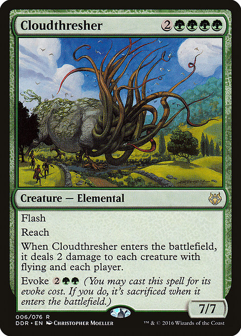 Cloudthresher from Duel Decks: Nissa vs. Ob Nixilis