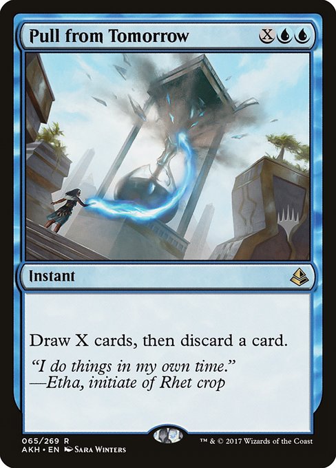 Pull from Tomorrow from Amonkhet Promos