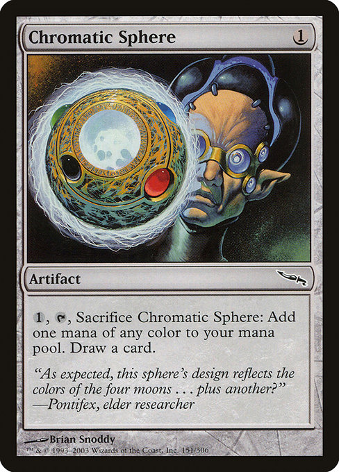 Chromatic Sphere from Mirrodin