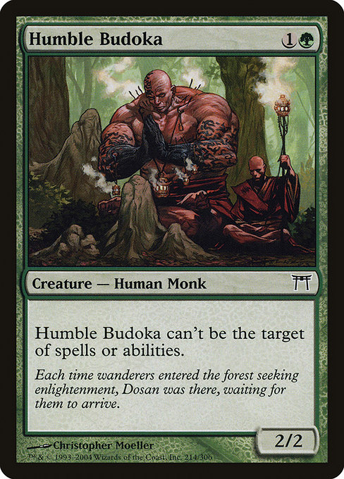 Humble Budoka highlighted card art