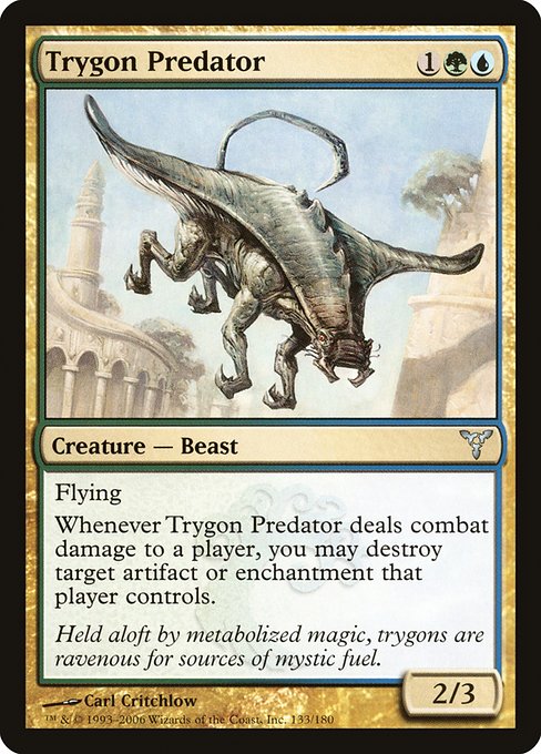 Trygon Predator from Dissension