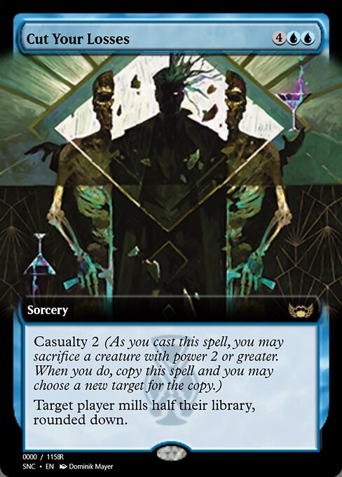 Cut Your Losses highlighted card art