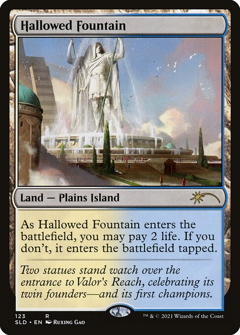 Hallowed Fountain from Secret Lair Drop
