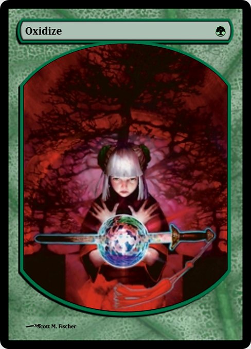 Oxidize from Magic Online Promos