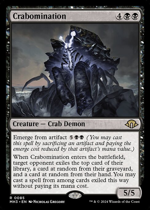 Crabomination from Modern Horizons 3