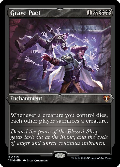 Grave Pact from Commander Masters