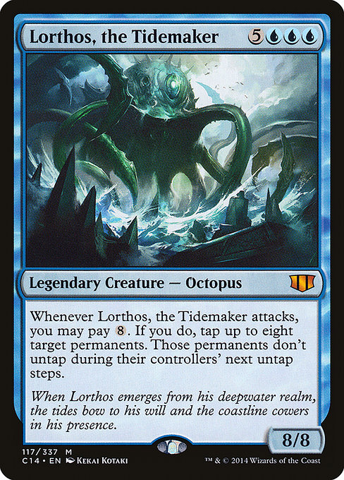 Lorthos, the Tidemaker from Commander 2014