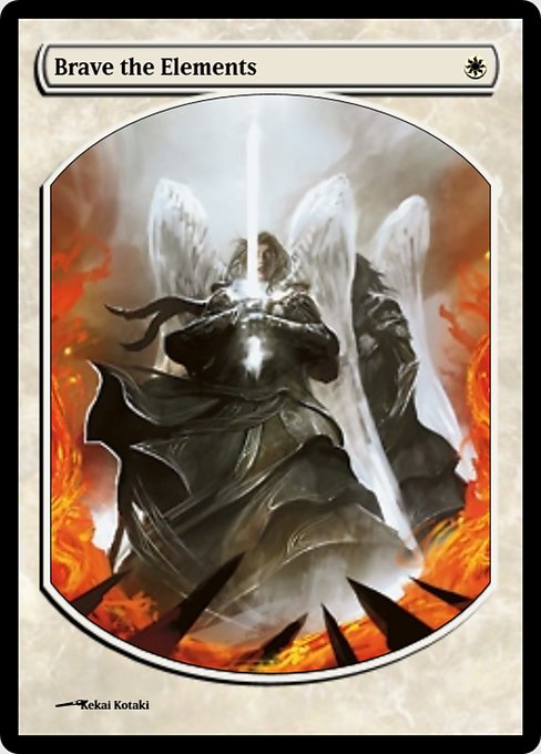 Brave the Elements from Magic Online Promos