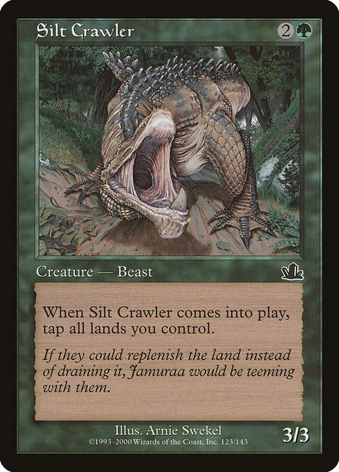 Silt Crawler highlighted card art